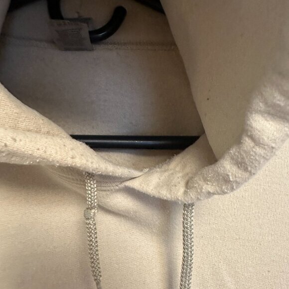 Breckenridge Colorado Hoodie, Cream Breckenridge graphic on front and back. - Picture 7 of 13